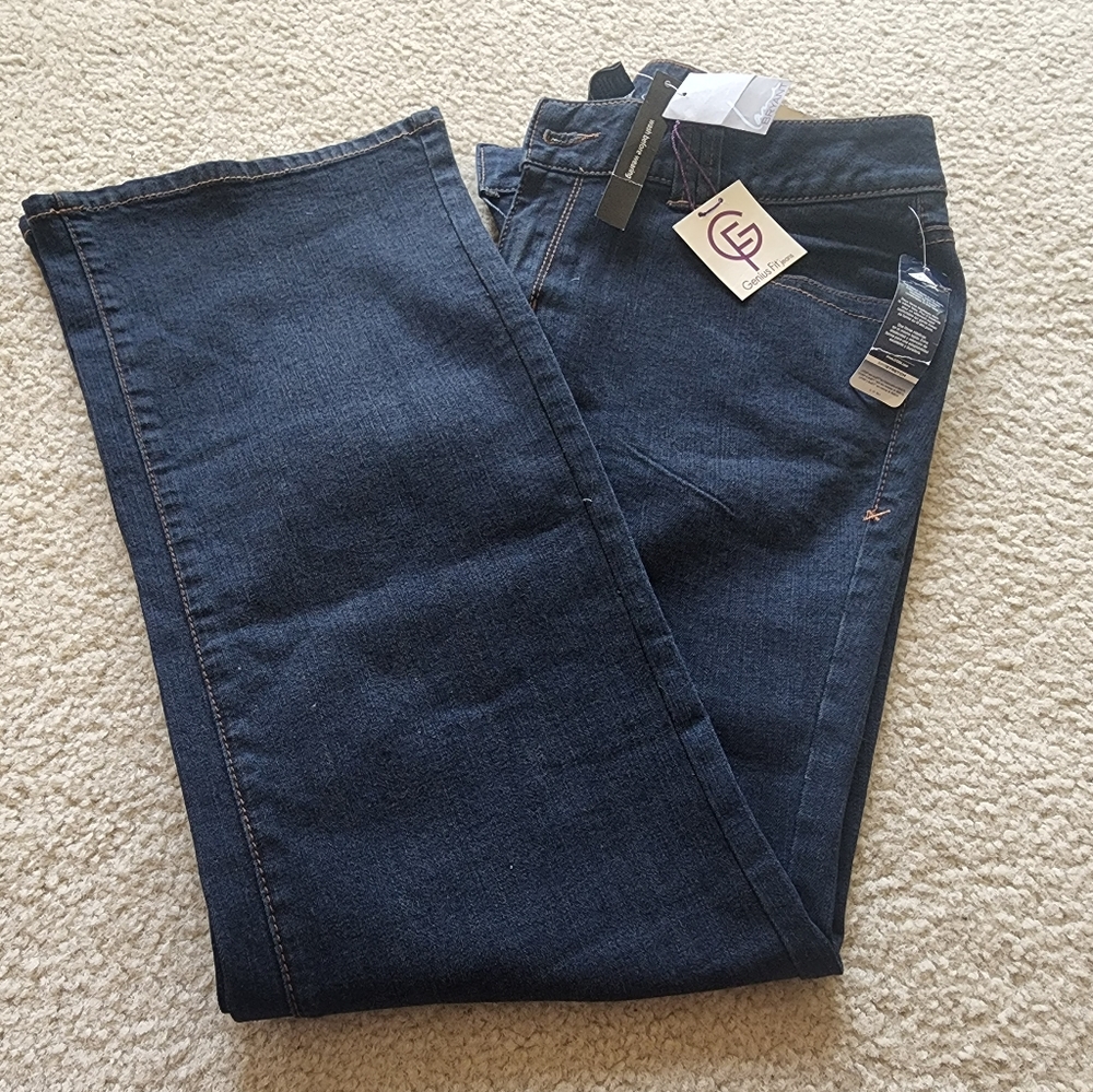 NWT!! Lane Bryant Genius Fit Jeans 14P